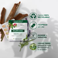 Klorane Keratin Caps Hair & Nails x30