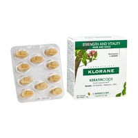 Klorane Keratin Caps Hair & Nails x30