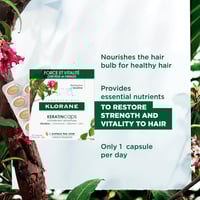 Klorane Keratin Caps Hair & Nails x30