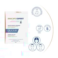 Ducray Anacaps Expert for Chronic Hair Loss 3x30