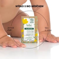 Klorane Baby Cleansing Bar with Organic Calendula 100g