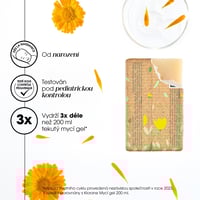 Klorane Baby Cleansing Bar with Organic Calendula 100g