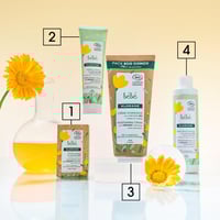 Klorane Baby Cleansing Bar with Organic Calendula 100g