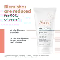 Avène Cleanance Detox Mask 50ml