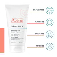 Avène Cleanance Detox Mask 50ml