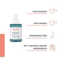 Avène Cleanance AHA Exfoliating Serum 30ml