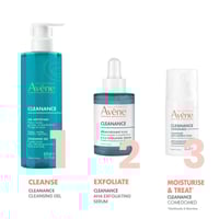 Avène Cleanance AHA Exfoliating Serum 30ml