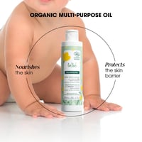 Klorane Baby Multi-Purpose Oil with Organic Calendula 200ml