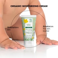 Klorane Baby Moisturizing Cream with Organic Calendula 50ml