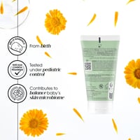 Klorane Baby Moisturizing Cream with Organic Calendula 50ml