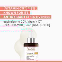 Avène Vitamin Activ Cg Radiance Correcting Serum 30ml