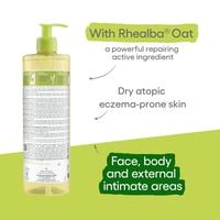 A-Derma Exomega Control Emollient Shower Oil Atopic Skin 750ml