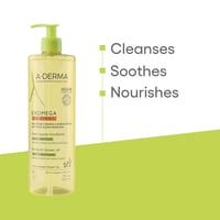 A-Derma Exomega Control Emollient Shower Oil Atopic Skin 750ml