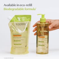 A-Derma Exomega Control Emollient Shower Oil Atopic Skin 750ml