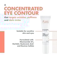 Avène Hyaluron Activ B3 Triple Correction Eye Cream Anti-Aging 15ml