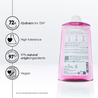 Klorane 72h Hydration & Shine Quenching Shampoo Prickly Pear 400ml