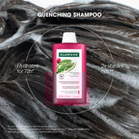 Klorane 72h Hydration & Shine Quenching Shampoo Prickly Pear 400ml