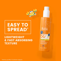 Avène Sun Very High Protection Resistant Spray for Children SPF50+ 200ml