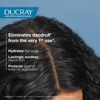 Ducray Kelual Squanorm Dry Dandruff Moisturizing Treatment Shampoo 400ml
