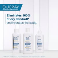 Ducray Kelual Squanorm Dry Dandruff Moisturizing Treatment Shampoo 400ml