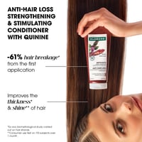 Klorane Strengthening Conditioner for Hair Loss & Thinning 200ml