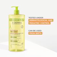 A-Derma Exomega Control Óleo Banho Calmante da Pele Atópica 1L
