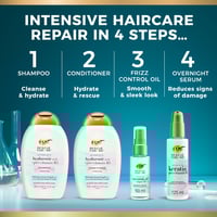 OGX Rescue Fusions 24h Frizz Control Smooth & Sleek Oil 50ml