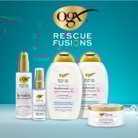 OGX Rescue Fusions Deep Recovery Overnight Treatment