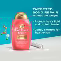 OGX Bond Protein Repair Shampoo 385ml