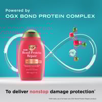 OGX Bond Protein Repair Shampoo 385ml