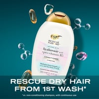 OGX Rescue Fusions Hyaluronic Acid + Pro-Vitamin B5 Conditioner 385ml