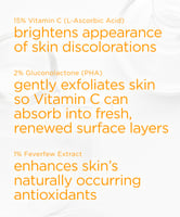 Neostrata Enlighten 15% Vitamin C + PHA Serum 15ml