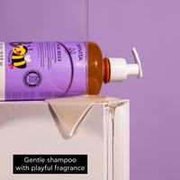 APIVITA Mini Bees Gentle Kids Shampoo Blueberry & Honey 500ml