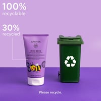 APIVITA Mini Bees Gentle Kids Conditioner Blueberry & Honey 150ml
