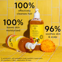 APIVITA Mini Bees Gentle Kids Hair & Body Wash Calendula & Honey 500ml