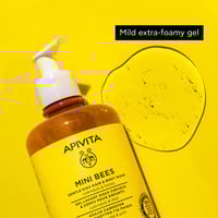 APIVITA Mini Bees Gentle Kids Hair & Body Wash Calendula & Honey 500ml