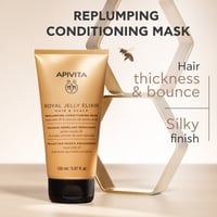 APIVITA Royal Jelly Elixir Replumping Conditioning Mask 150ml