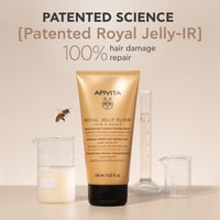 APIVITA Royal Jelly Elixir Replumping Conditioning Mask 150ml