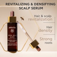 APIVITA Royal Jelly Elixir Revitalizing & Densifying Scalp Serum 50ml