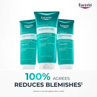Eucerin DERMOPURE DERMOPURE مقشر منقي 100 مل