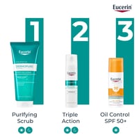 Eucerin DERMOPURE DERMOPURE مقشر منقي 100 مل