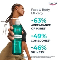 Eucerin DERMOPURE Clinical Purifying Cleansing Gel 400ml