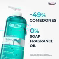 Eucerin DERMOPURE Clinical Purifying Cleansing Gel 400ml