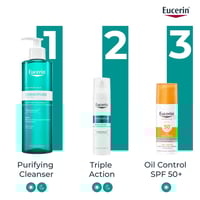 Eucerin DERMOPURE Clinical Purifying Cleansing Gel 200ml