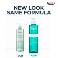 Eucerin DERMOPURE Clinical Purifying Cleansing Gel 400ml