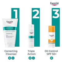 Eucerin DERMOPURE Clinical Correcting Cleanser Gel 150ml