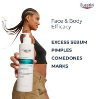 Eucerin DERMOPURE Clinical Correcting Cleanser Gel 400ml