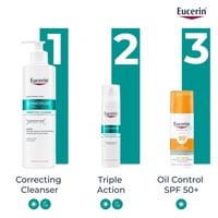 Eucerin DERMOPURE Clinical Correcting Cleanser Gel 400ml