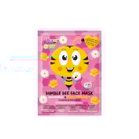 7th Heaven Bumble Bee Face Mask Chamomile & Honey Fragrance x1