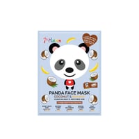 7th Heaven Panda Face Mask Coconut & Banana x1